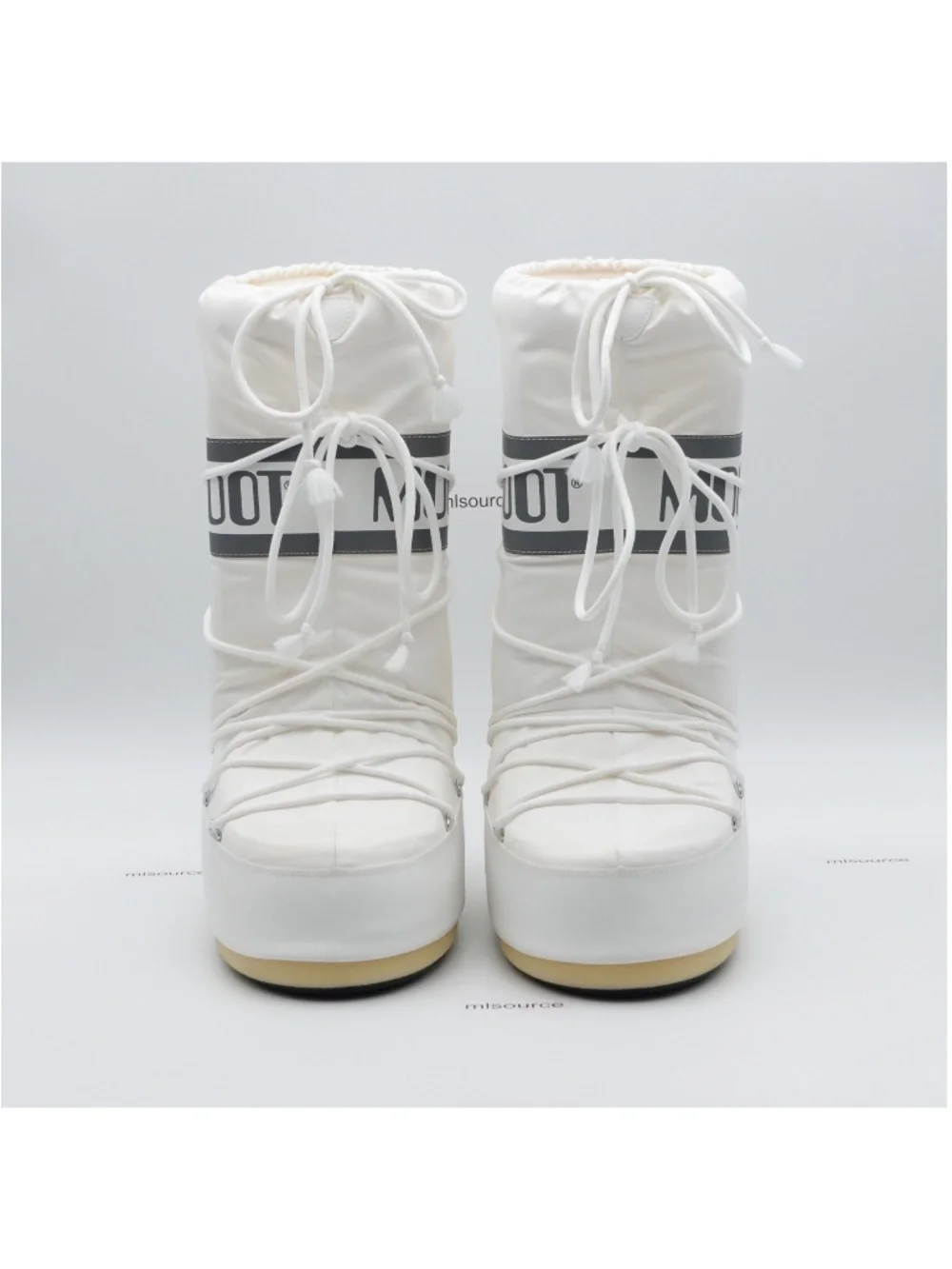 NEW Moon Boot Icon Nylon Snow Boots 80D1400440-A001